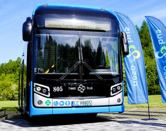 Chełm wkracza w erę wodoru - mamy pierwsze autobusy wodorowe [ZDJĘCIA]