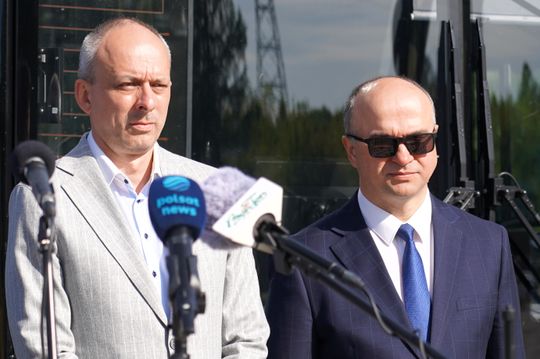 Chełm wkracza w erę wodoru - mamy pierwsze autobusy wodorowe [ZDJĘCIA]