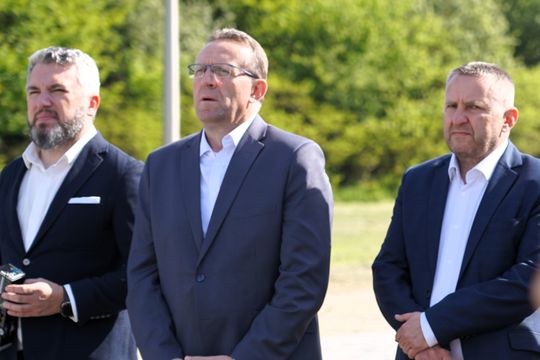 Chełm wkracza w erę wodoru - mamy pierwsze autobusy wodorowe [ZDJĘCIA]