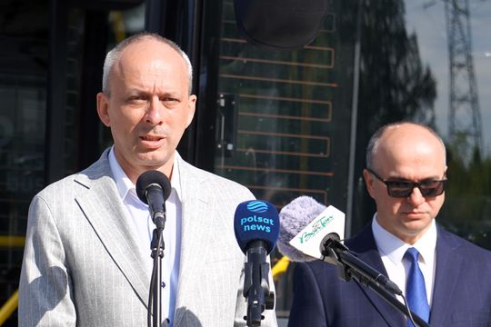 Chełm wkracza w erę wodoru - mamy pierwsze autobusy wodorowe [ZDJĘCIA]