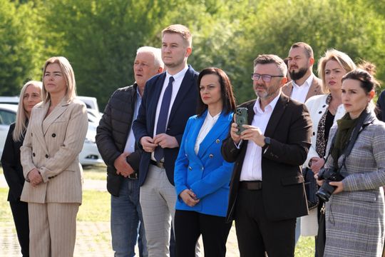 Chełm wkracza w erę wodoru - mamy pierwsze autobusy wodorowe [ZDJĘCIA]