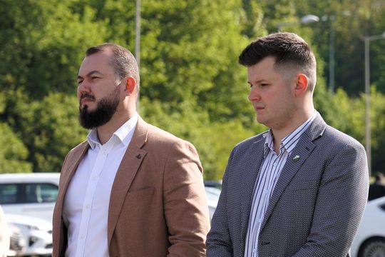 Chełm wkracza w erę wodoru - mamy pierwsze autobusy wodorowe [ZDJĘCIA]