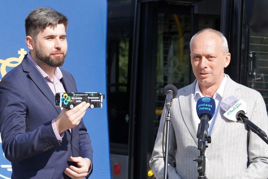 Chełm wkracza w erę wodoru - mamy pierwsze autobusy wodorowe [ZDJĘCIA]