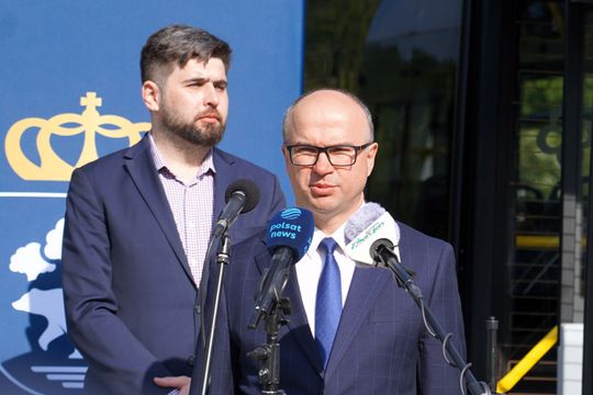 Chełm wkracza w erę wodoru - mamy pierwsze autobusy wodorowe [ZDJĘCIA]