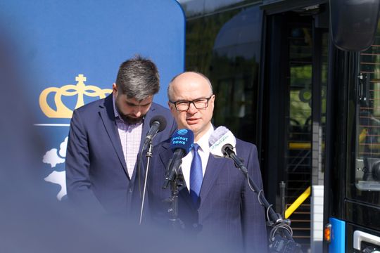 Chełm wkracza w erę wodoru - mamy pierwsze autobusy wodorowe [ZDJĘCIA]