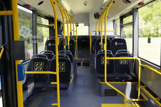 Chełm wkracza w erę wodoru - mamy pierwsze autobusy wodorowe [ZDJĘCIA]