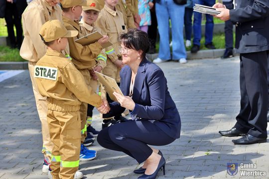 Gmina Wierzbica. Wyjątkowe Święto Strażaków w Koziej Górze [GALERIA ZDJĘĆ]