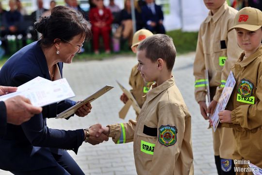 Gmina Wierzbica. Wyjątkowe Święto Strażaków w Koziej Górze [GALERIA ZDJĘĆ]