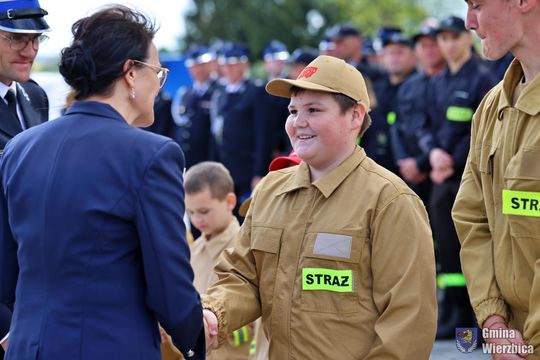 Gmina Wierzbica. Wyjątkowe Święto Strażaków w Koziej Górze [GALERIA ZDJĘĆ]