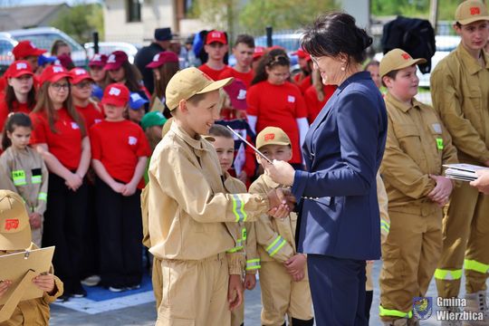 Gmina Wierzbica. Wyjątkowe Święto Strażaków w Koziej Górze [GALERIA ZDJĘĆ]