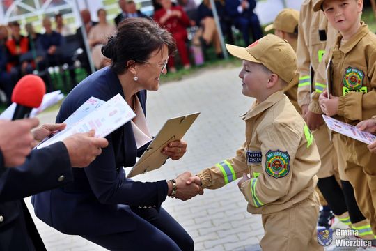 Gmina Wierzbica. Wyjątkowe Święto Strażaków w Koziej Górze [GALERIA ZDJĘĆ]