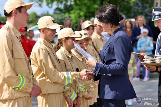 Gmina Wierzbica. Wyjątkowe Święto Strażaków w Koziej Górze [GALERIA ZDJĘĆ]