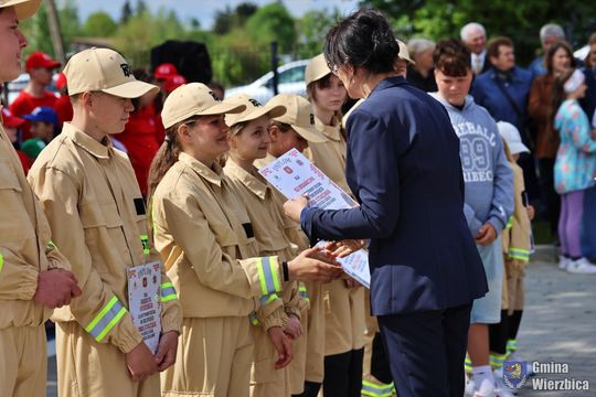 Gmina Wierzbica. Wyjątkowe Święto Strażaków w Koziej Górze [GALERIA ZDJĘĆ]