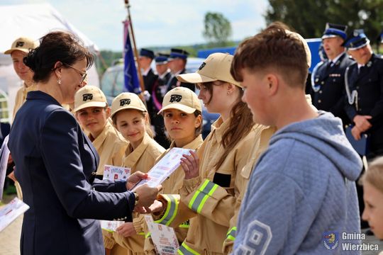 Gmina Wierzbica. Wyjątkowe Święto Strażaków w Koziej Górze [GALERIA ZDJĘĆ]