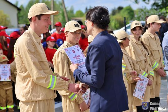 Gmina Wierzbica. Wyjątkowe Święto Strażaków w Koziej Górze [GALERIA ZDJĘĆ]
