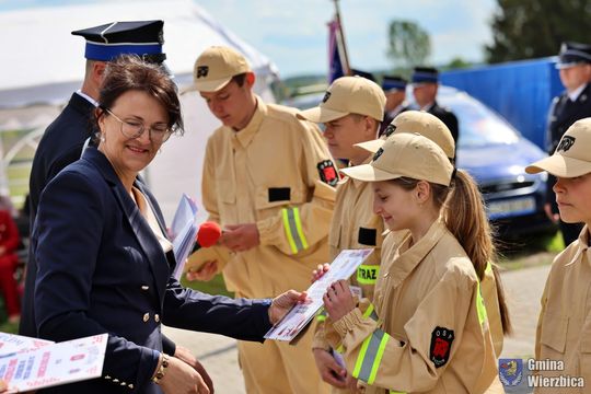 Gmina Wierzbica. Wyjątkowe Święto Strażaków w Koziej Górze [GALERIA ZDJĘĆ]