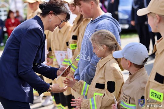 Gmina Wierzbica. Wyjątkowe Święto Strażaków w Koziej Górze [GALERIA ZDJĘĆ]