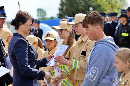 Gmina Wierzbica. Wyjątkowe Święto Strażaków w Koziej Górze [GALERIA ZDJĘĆ]