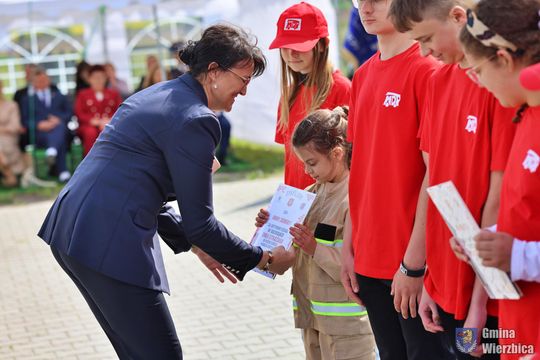 Gmina Wierzbica. Wyjątkowe Święto Strażaków w Koziej Górze [GALERIA ZDJĘĆ]