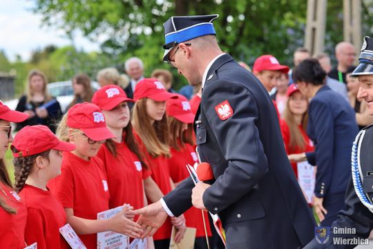 Gmina Wierzbica. Wyjątkowe Święto Strażaków w Koziej Górze [GALERIA ZDJĘĆ]