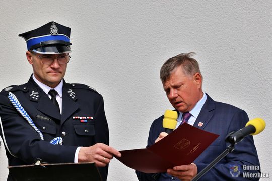 Gmina Wierzbica. Wyjątkowe Święto Strażaków w Koziej Górze [GALERIA ZDJĘĆ]