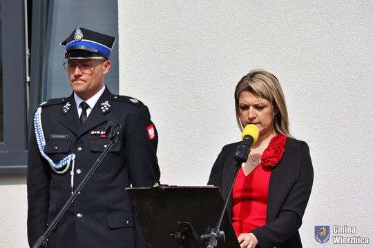 Gmina Wierzbica. Wyjątkowe Święto Strażaków w Koziej Górze [GALERIA ZDJĘĆ]