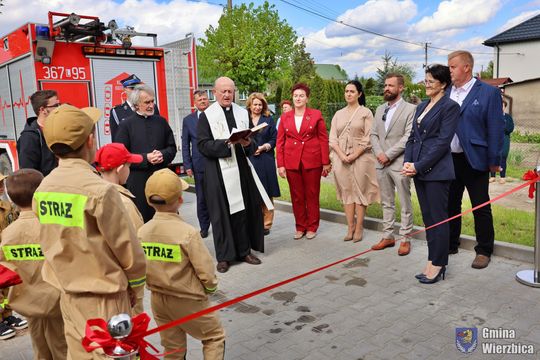 Gmina Wierzbica. Wyjątkowe Święto Strażaków w Koziej Górze [GALERIA ZDJĘĆ]