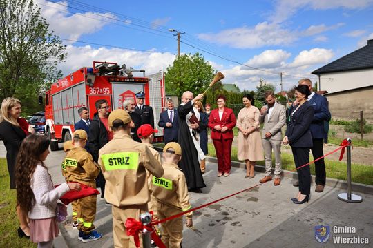 Gmina Wierzbica. Wyjątkowe Święto Strażaków w Koziej Górze [GALERIA ZDJĘĆ]