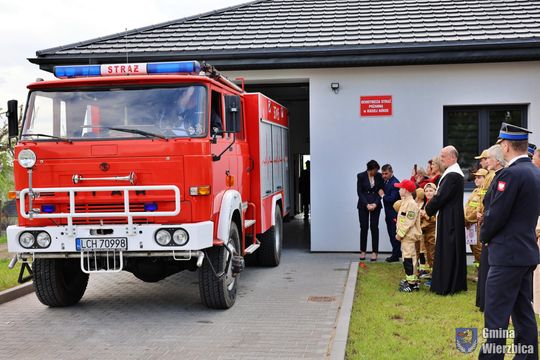 Gmina Wierzbica. Wyjątkowe Święto Strażaków w Koziej Górze [GALERIA ZDJĘĆ]