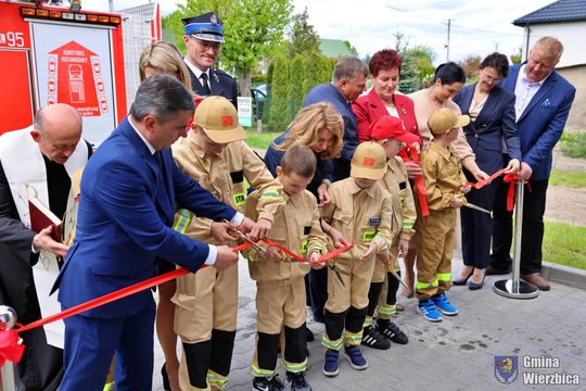 Gmina Wierzbica. Wyjątkowe Święto Strażaków w Koziej Górze [GALERIA ZDJĘĆ]