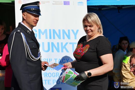 Gmina Wierzbica. Wyjątkowe Święto Strażaków w Koziej Górze [GALERIA ZDJĘĆ]