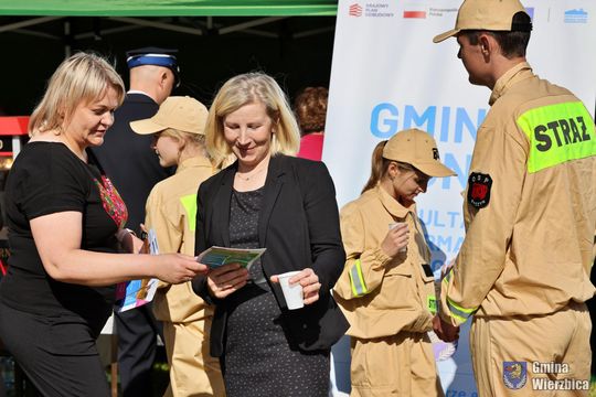 Gmina Wierzbica. Wyjątkowe Święto Strażaków w Koziej Górze [GALERIA ZDJĘĆ]