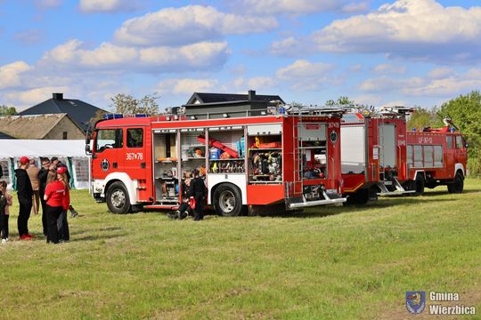 Gmina Wierzbica. Wyjątkowe Święto Strażaków w Koziej Górze [GALERIA ZDJĘĆ]