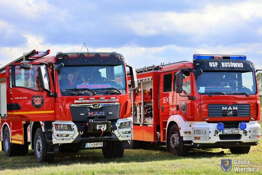 Gmina Wierzbica. Wyjątkowe Święto Strażaków w Koziej Górze [GALERIA ZDJĘĆ]