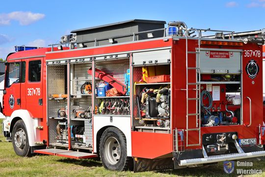 Gmina Wierzbica. Wyjątkowe Święto Strażaków w Koziej Górze [GALERIA ZDJĘĆ]