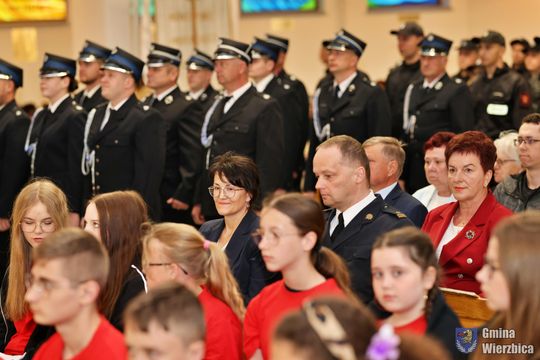 Gmina Wierzbica. Wyjątkowe Święto Strażaków w Koziej Górze [GALERIA ZDJĘĆ]