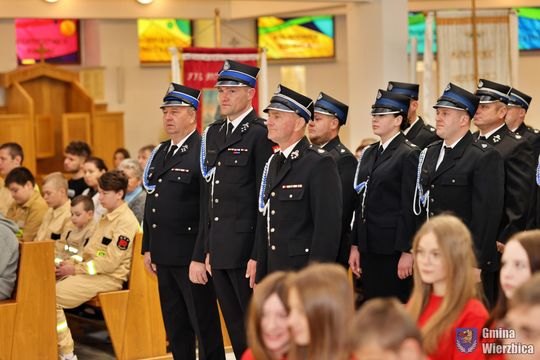 Gmina Wierzbica. Wyjątkowe Święto Strażaków w Koziej Górze [GALERIA ZDJĘĆ]