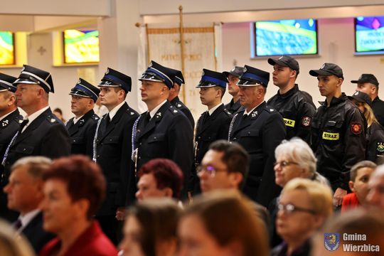 Gmina Wierzbica. Wyjątkowe Święto Strażaków w Koziej Górze [GALERIA ZDJĘĆ]