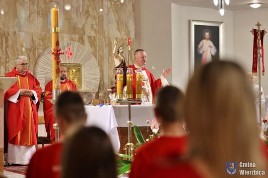 Gmina Wierzbica. Wyjątkowe Święto Strażaków w Koziej Górze [GALERIA ZDJĘĆ]