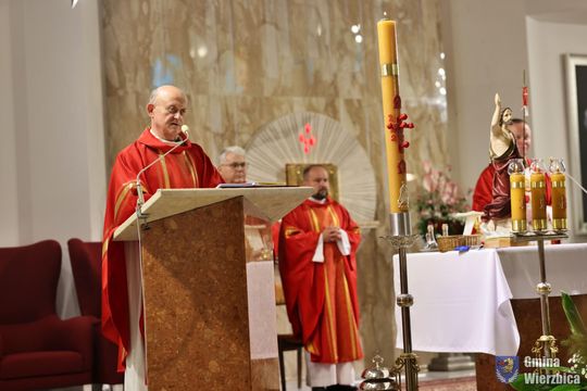 Gmina Wierzbica. Wyjątkowe Święto Strażaków w Koziej Górze [GALERIA ZDJĘĆ]