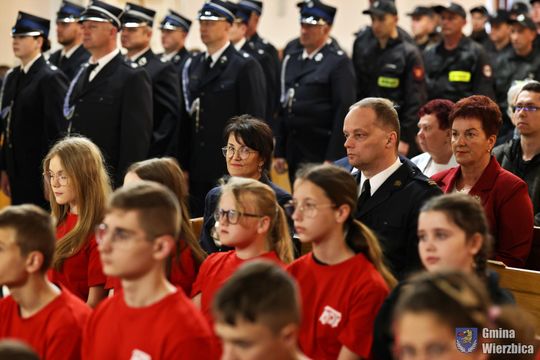 Gmina Wierzbica. Wyjątkowe Święto Strażaków w Koziej Górze [GALERIA ZDJĘĆ]