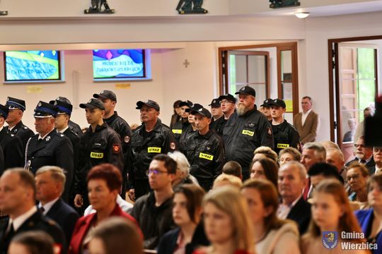 Gmina Wierzbica. Wyjątkowe Święto Strażaków w Koziej Górze [GALERIA ZDJĘĆ]