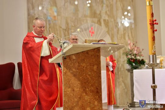 Gmina Wierzbica. Wyjątkowe Święto Strażaków w Koziej Górze [GALERIA ZDJĘĆ]