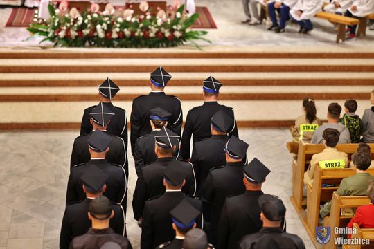 Gmina Wierzbica. Wyjątkowe Święto Strażaków w Koziej Górze [GALERIA ZDJĘĆ]