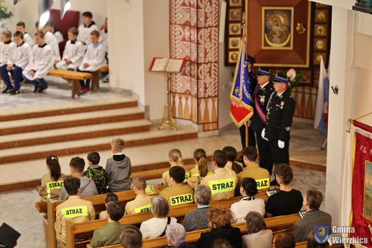 Gmina Wierzbica. Wyjątkowe Święto Strażaków w Koziej Górze [GALERIA ZDJĘĆ]