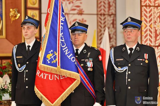 Gmina Wierzbica. Wyjątkowe Święto Strażaków w Koziej Górze [GALERIA ZDJĘĆ]