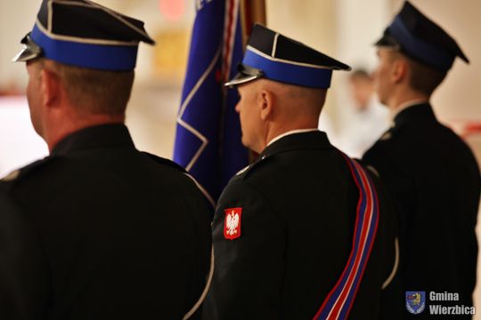 Gmina Wierzbica. Wyjątkowe Święto Strażaków w Koziej Górze [GALERIA ZDJĘĆ]