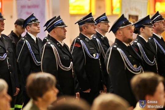 Gmina Wierzbica. Wyjątkowe Święto Strażaków w Koziej Górze [GALERIA ZDJĘĆ]