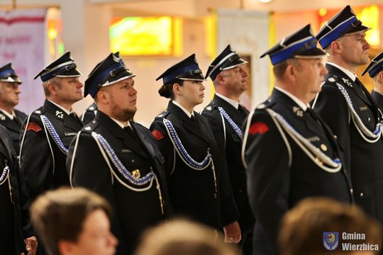Gmina Wierzbica. Wyjątkowe Święto Strażaków w Koziej Górze [GALERIA ZDJĘĆ]