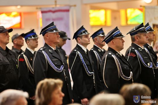 Gmina Wierzbica. Wyjątkowe Święto Strażaków w Koziej Górze [GALERIA ZDJĘĆ]